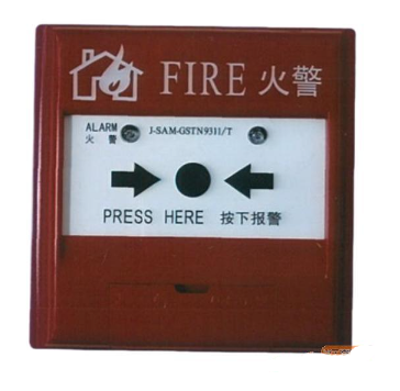 天津海灣J-SAM-GSTN9311/T手動火災報警按鈕