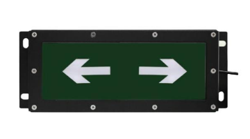 天津海灣HW-BLJC-1OEI0.5W-VN751疏散出口標(biāo)志燈具 IP65