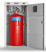 天津90L柜式七氟丙烷自動(dòng)滅火裝置(單瓶組）